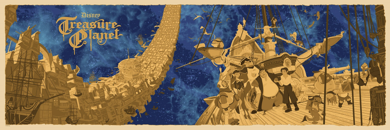 Illustration for article titled Celebrate Two of Disney's Most Prolific Directors With This Incredible Art